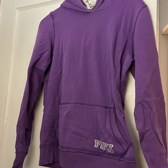 PINK NYU sweatshirt, medium - Picture 3 of 4